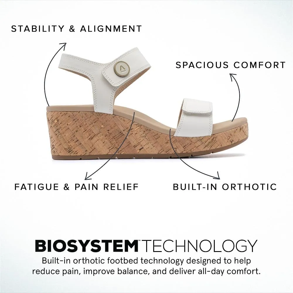 ABEO Riviera Strap Sandals For Women | Arch Support Sandals Women's | Arch Support | Built-In Orthotic Insole