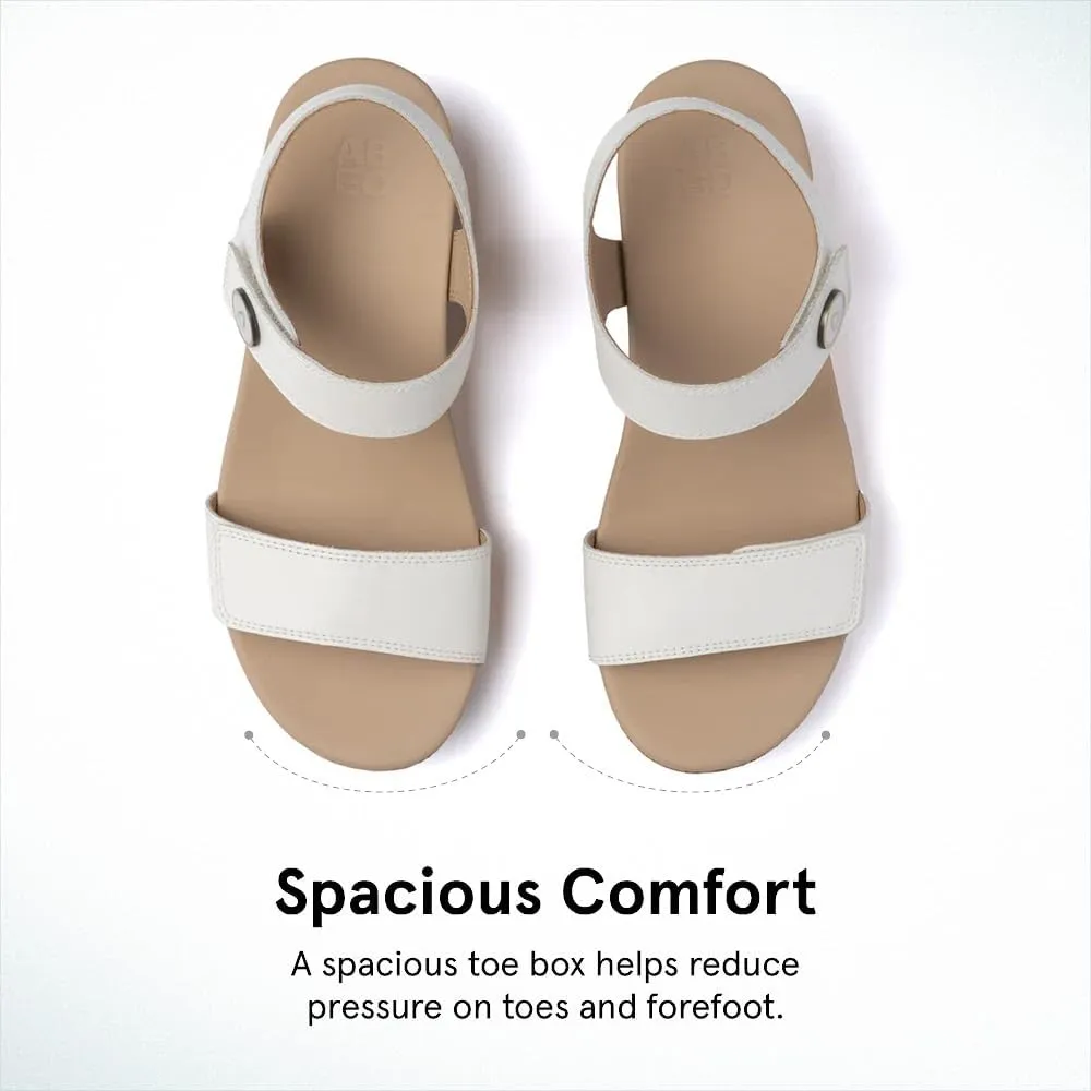 ABEO Riviera Strap Sandals For Women | Arch Support Sandals Women's | Arch Support | Built-In Orthotic Insole