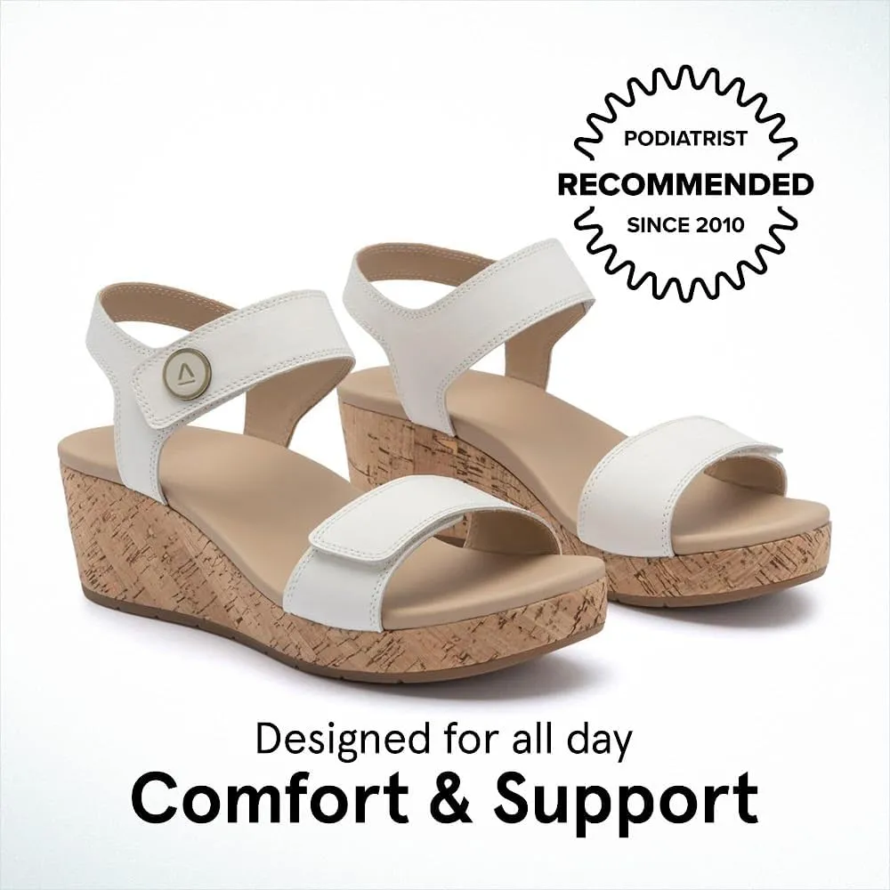ABEO Riviera Strap Sandals For Women | Arch Support Sandals Women's | Arch Support | Built-In Orthotic Insole