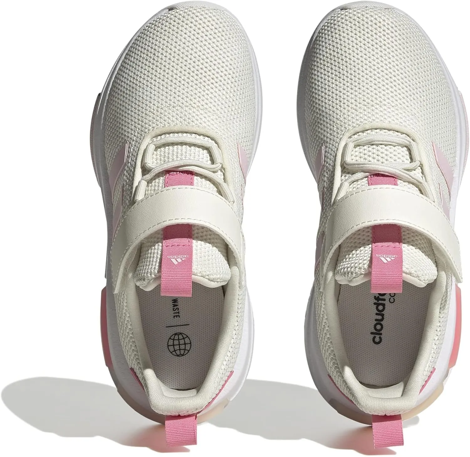 adidas Boy's Racer Tr23 El (Infant/Toddler) Sneaker