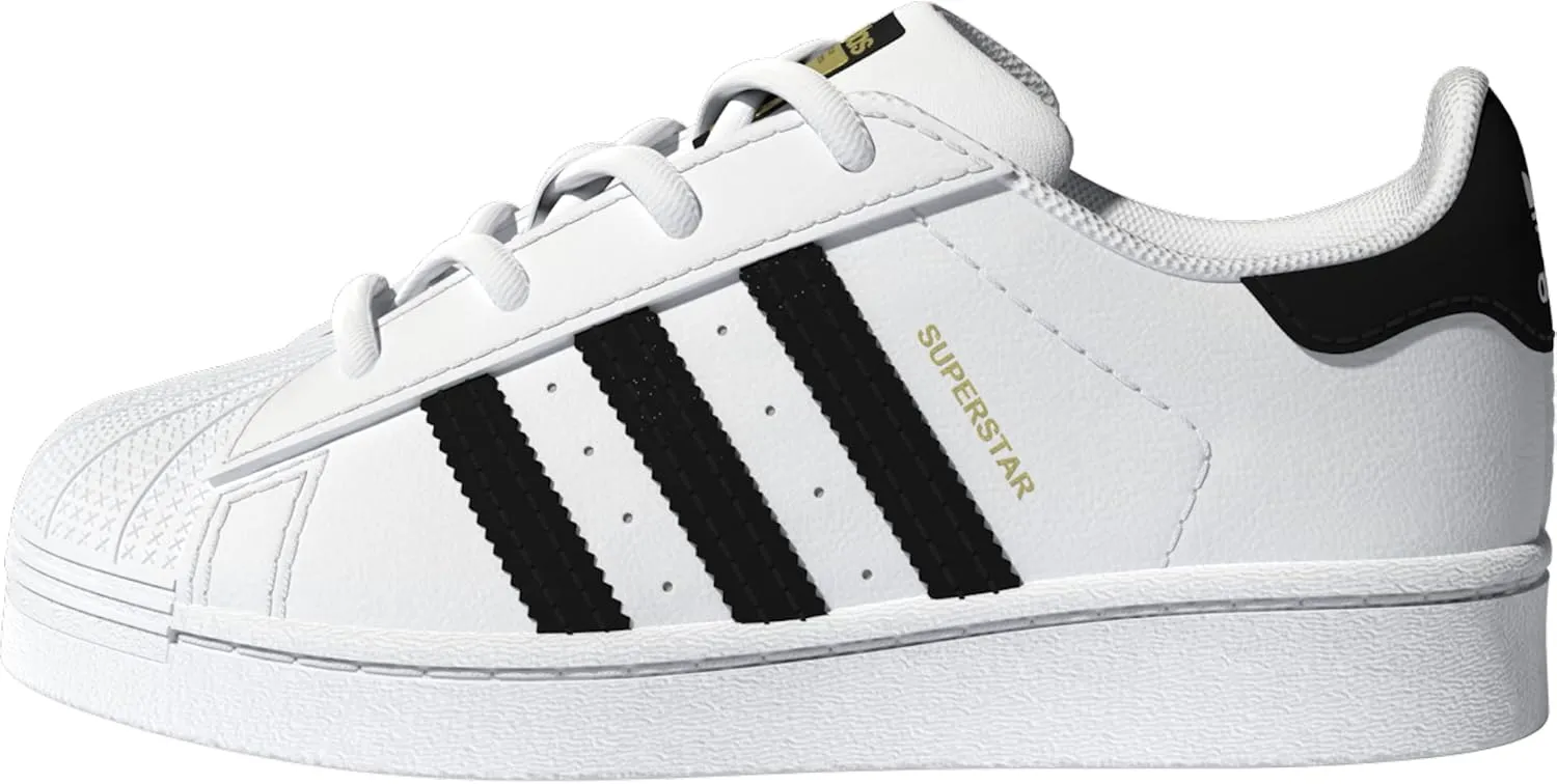 adidas Boy's Superstar El (Infant/Toddler) Sneaker