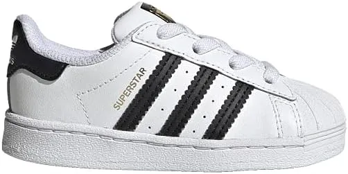adidas Boy's Superstar El (Infant/Toddler) Sneaker
