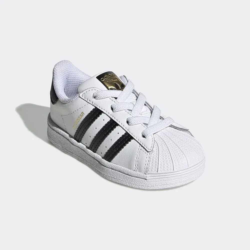 adidas Boy's Superstar El (Infant/Toddler) Sneaker
