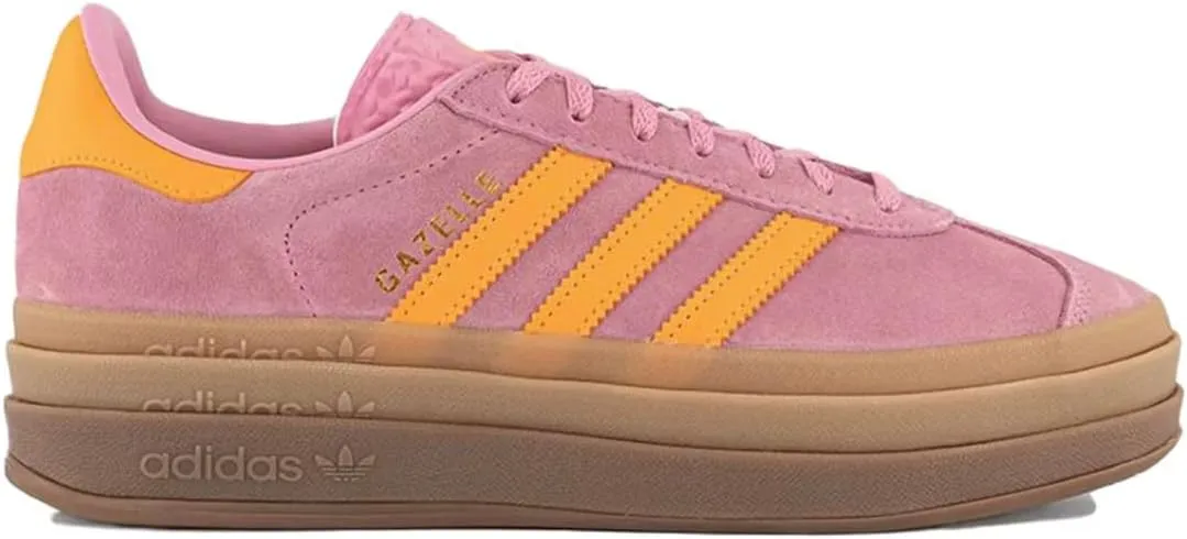 Adidas Gazelle Bold Womens Sneaker (Bliss Pink Spark, IF4498, 6)