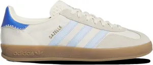 adidas Gazelle Indoor OG Mens Sneaker (Cream Clear Sky, 10)