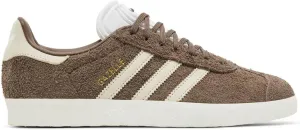 adidas Gazelle Womens Sneaker (Earth Strata White, 9.5)