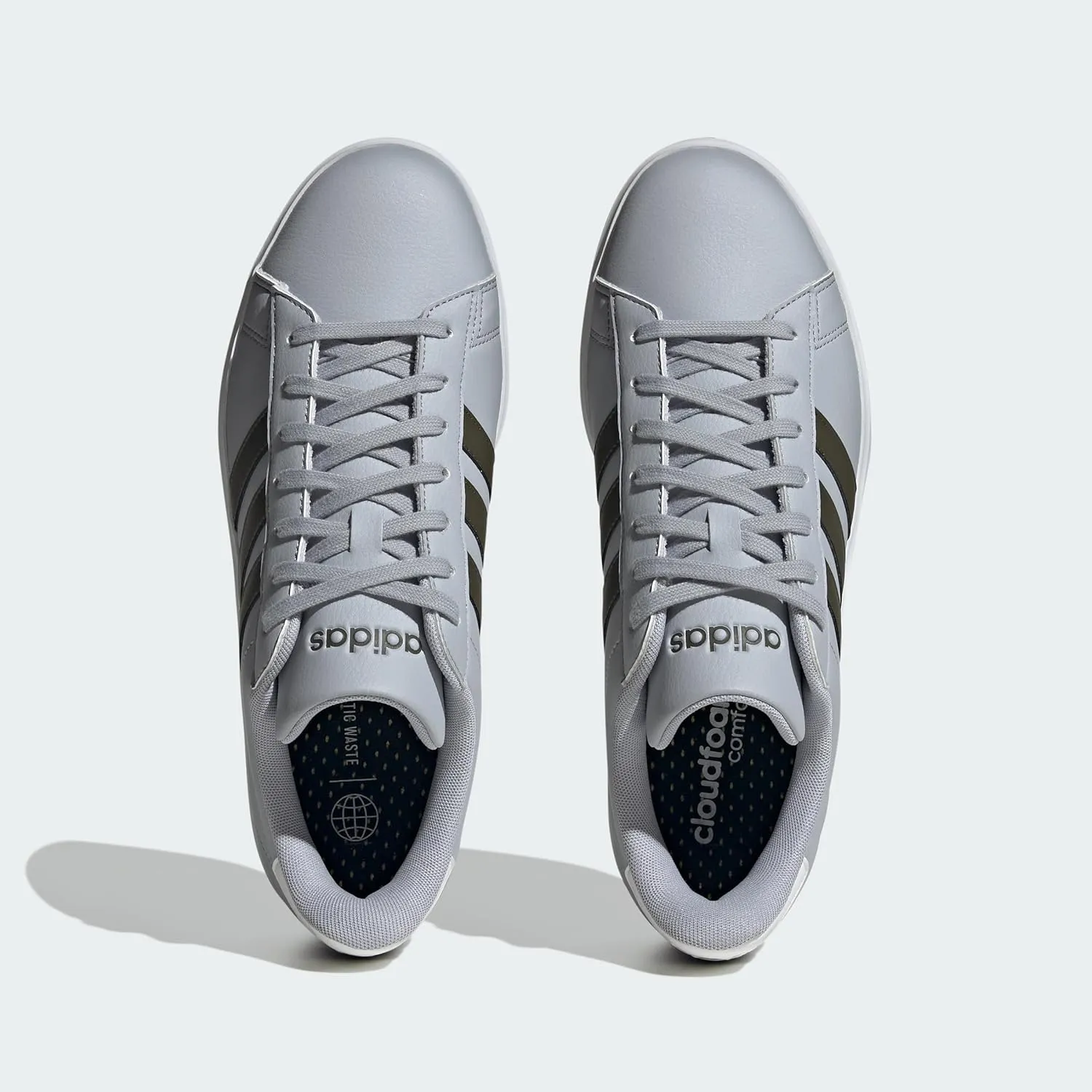 adidas Men's Grand Court 2.0 Tennis Shoe