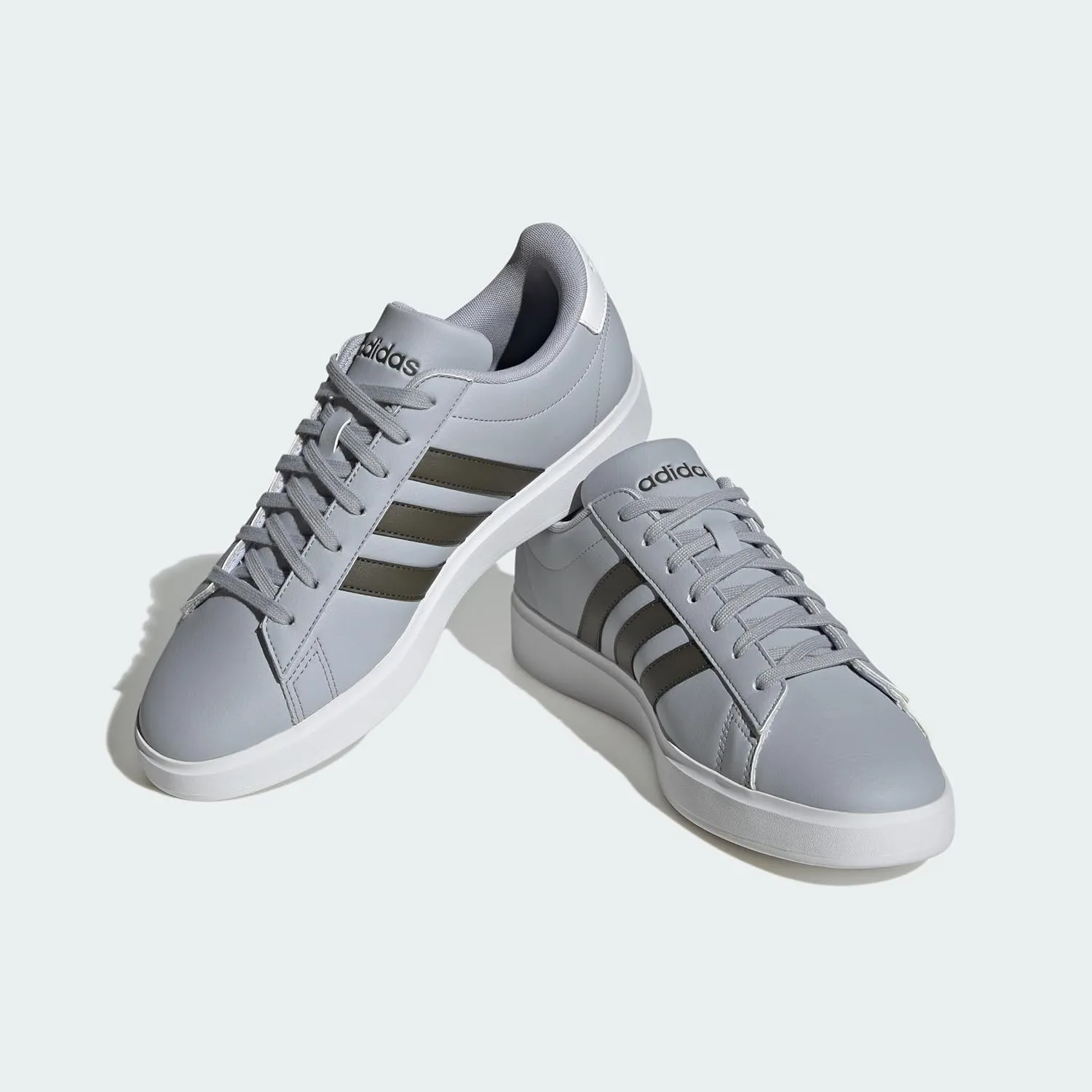 adidas Men's Grand Court 2.0 Tennis Shoe