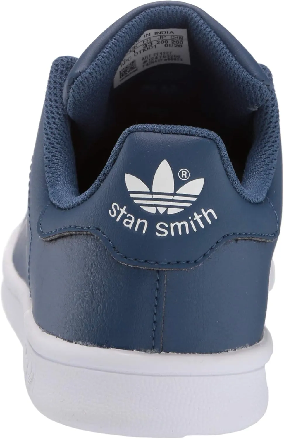 adidas Originals Infant Stan Smith Cloudfoam Sneaker