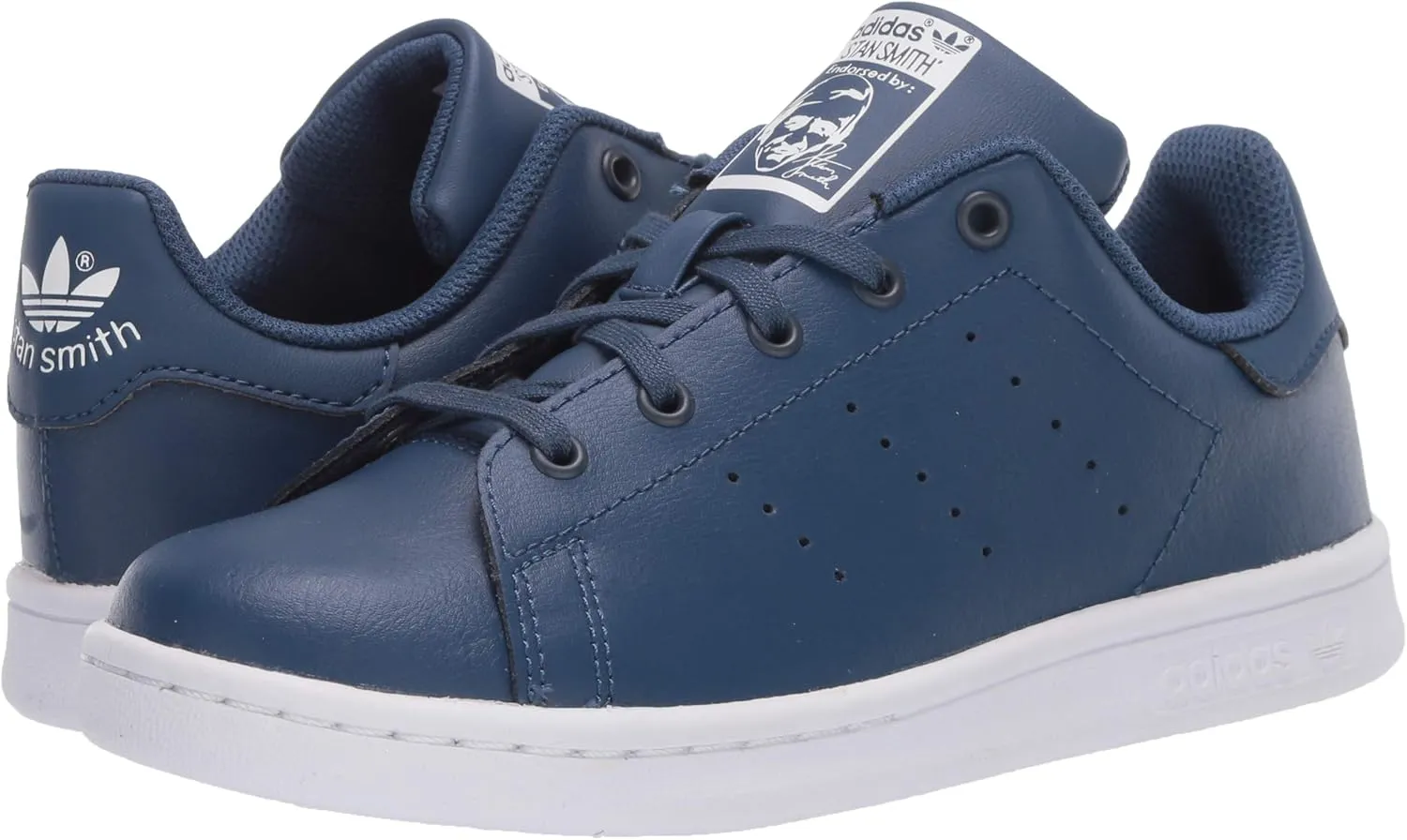 adidas Originals Infant Stan Smith Cloudfoam Sneaker