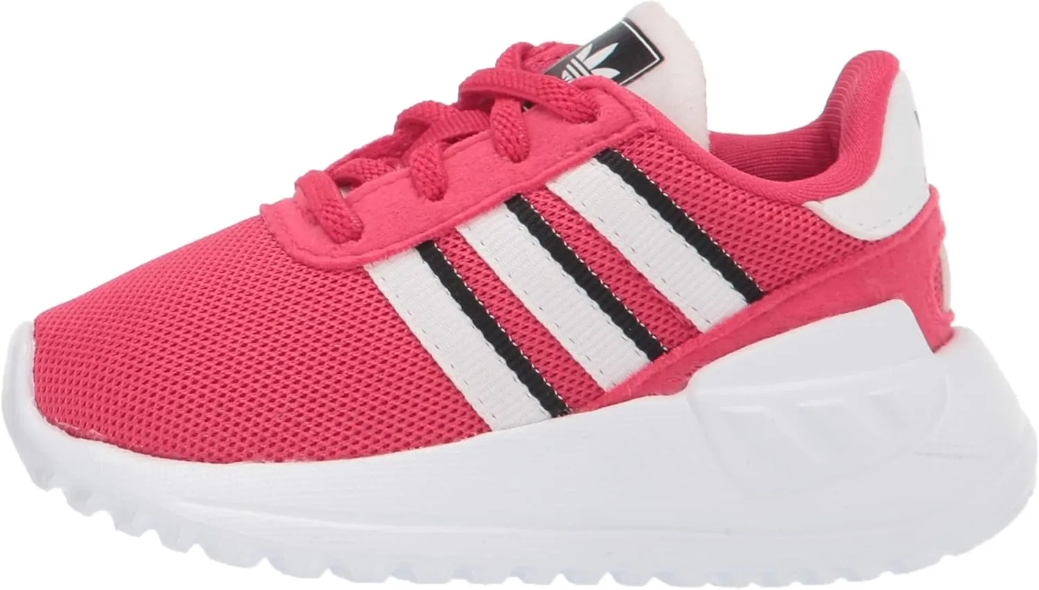 adidas Originals Unisex-Child La Trainer Lite Elastic Sneaker