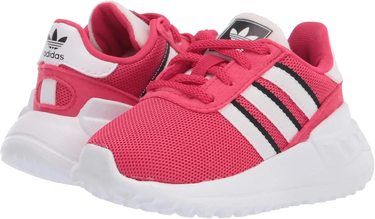 adidas Originals Unisex-Child La Trainer Lite Elastic Sneaker