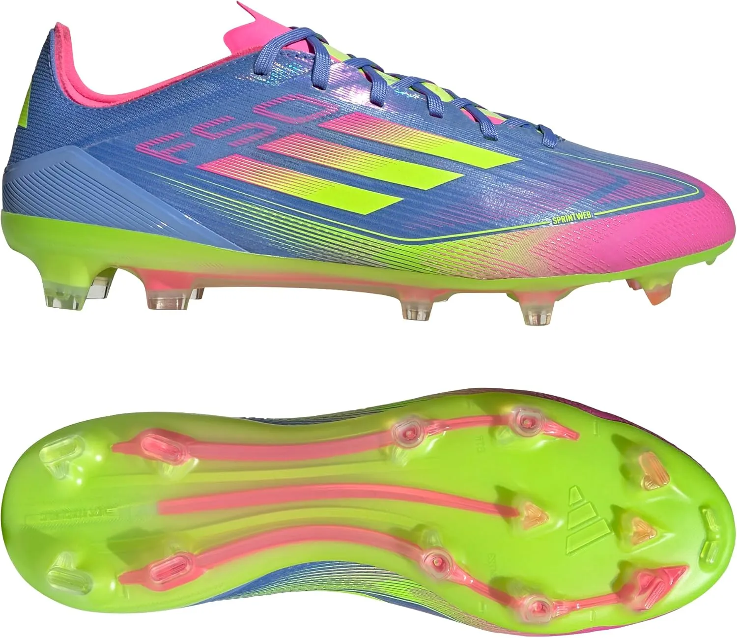 adidas Unisex-Adult F50 Pro Firm Ground Soccer Cleats Sneaker