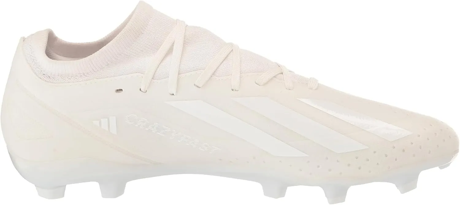 adidas Unisex Adult X Crazyfast.3 Firm Ground Closeout Sneaker