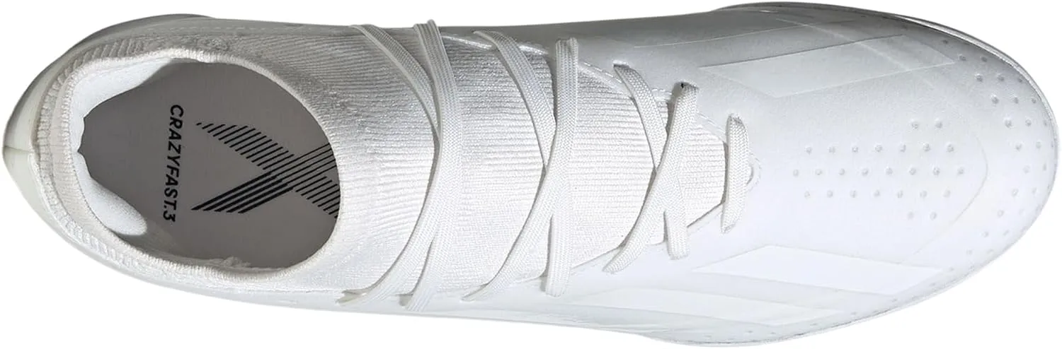 adidas Unisex-Adult X Crazyfast.3 Turf Sneaker