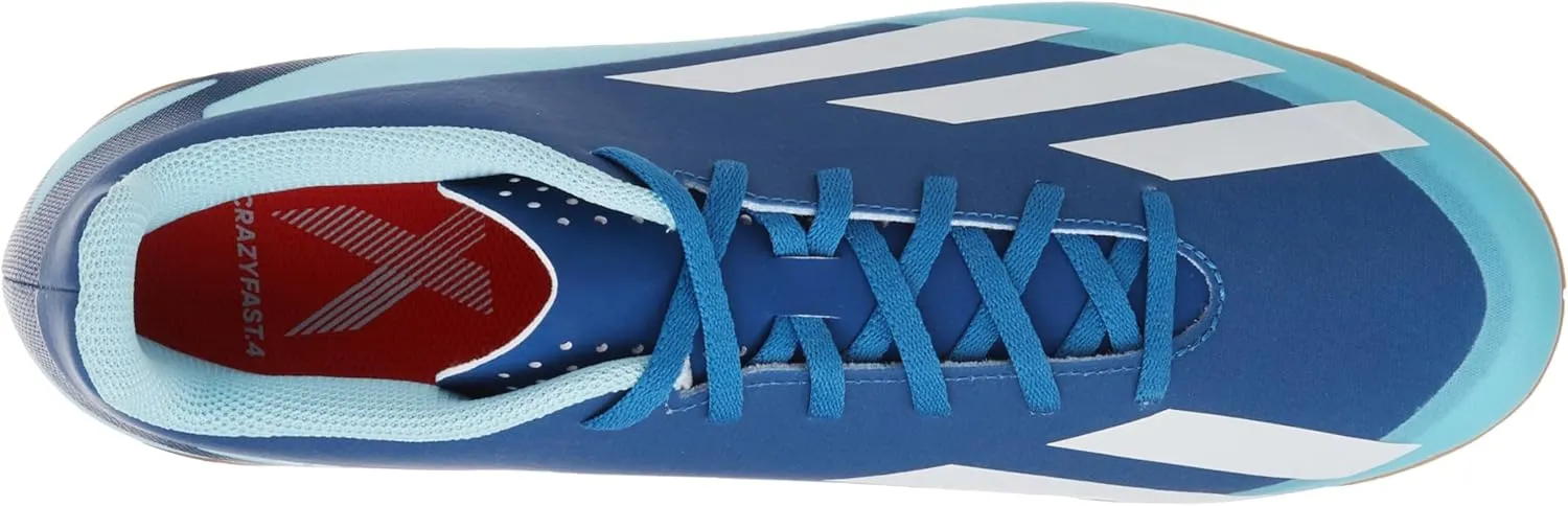 adidas Unisex-Adult X Crazylight.4 Indoor Sneaker