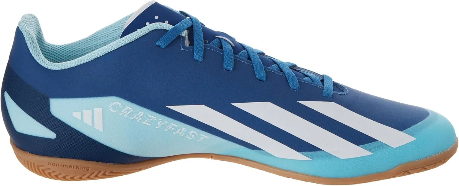 adidas Unisex-Adult X Crazylight.4 Indoor Sneaker