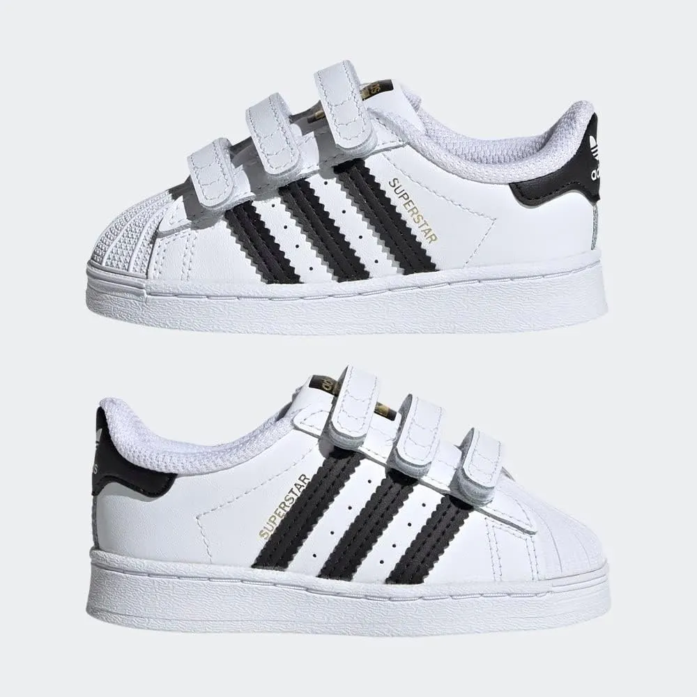 adidas Unisex-Baby Superstar Shoes