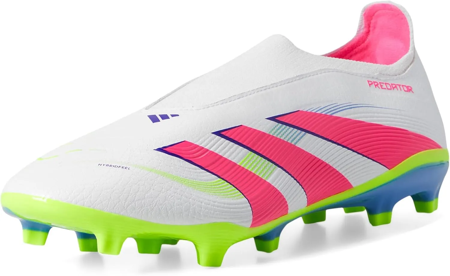 adidas Unisex League Laceless Firm Ground Soccer Cleats Sneaker