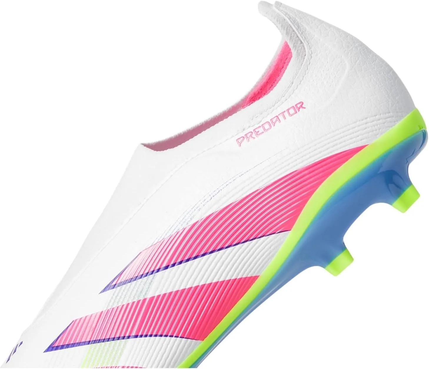 adidas Unisex League Laceless Firm Ground Soccer Cleats Sneaker