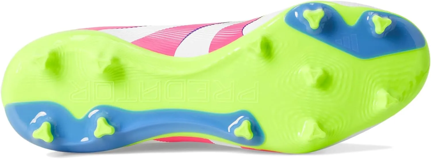 adidas Unisex League Laceless Firm Ground Soccer Cleats Sneaker