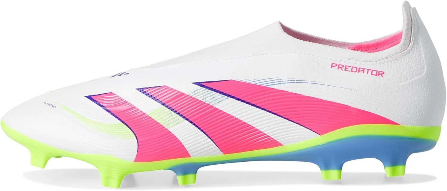 adidas Unisex League Laceless Firm Ground Soccer Cleats Sneaker