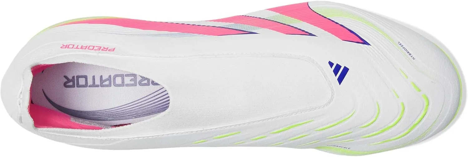 adidas Unisex League Laceless Firm Ground Soccer Cleats Sneaker