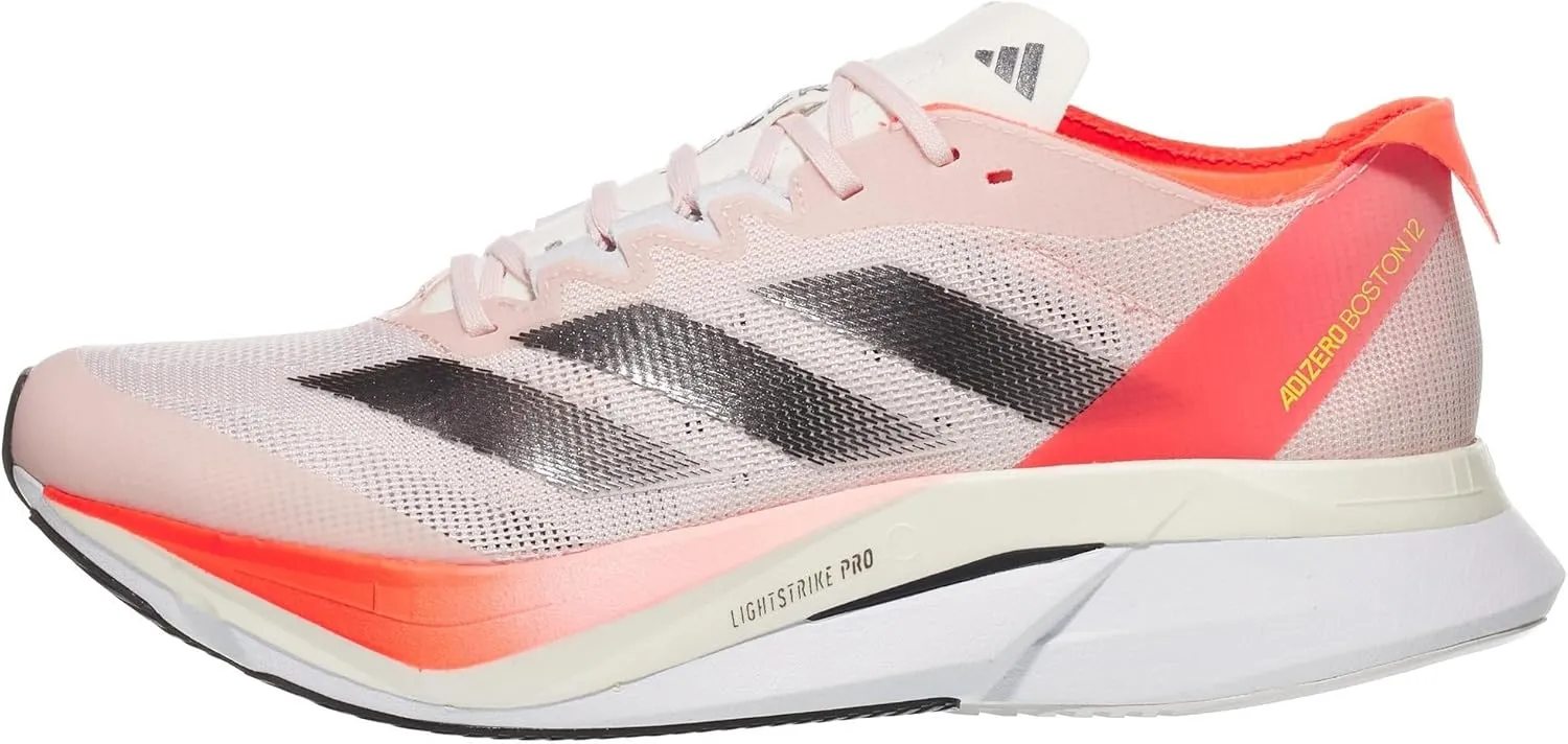 adidas Women's Adizero Boston 12 Running Shoes Sneaker
