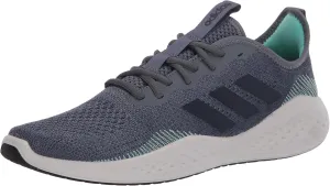 adidas Women's Fluidflow Sneaker, Onix/Legend Ink/Tech Indigo, 8.5