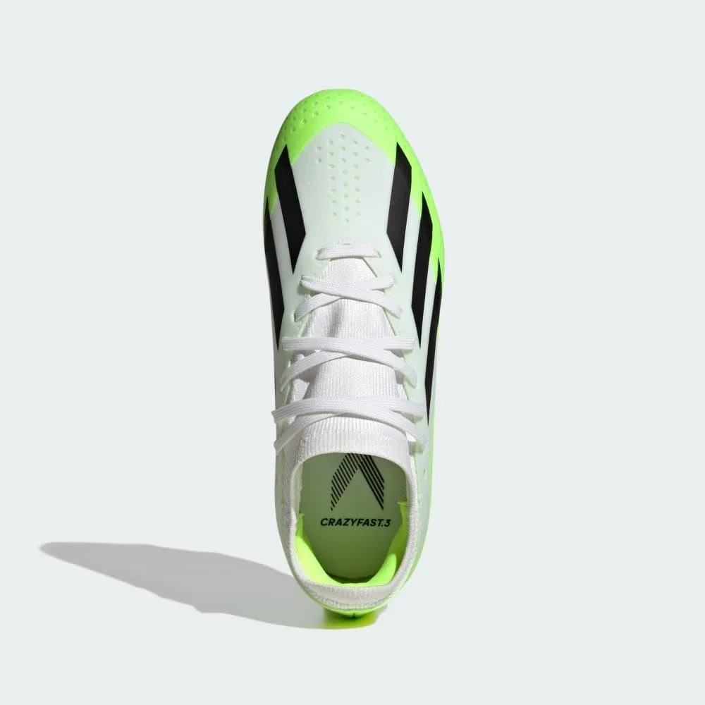 adidas X Crazyfast.3 Firm Ground Sneaker