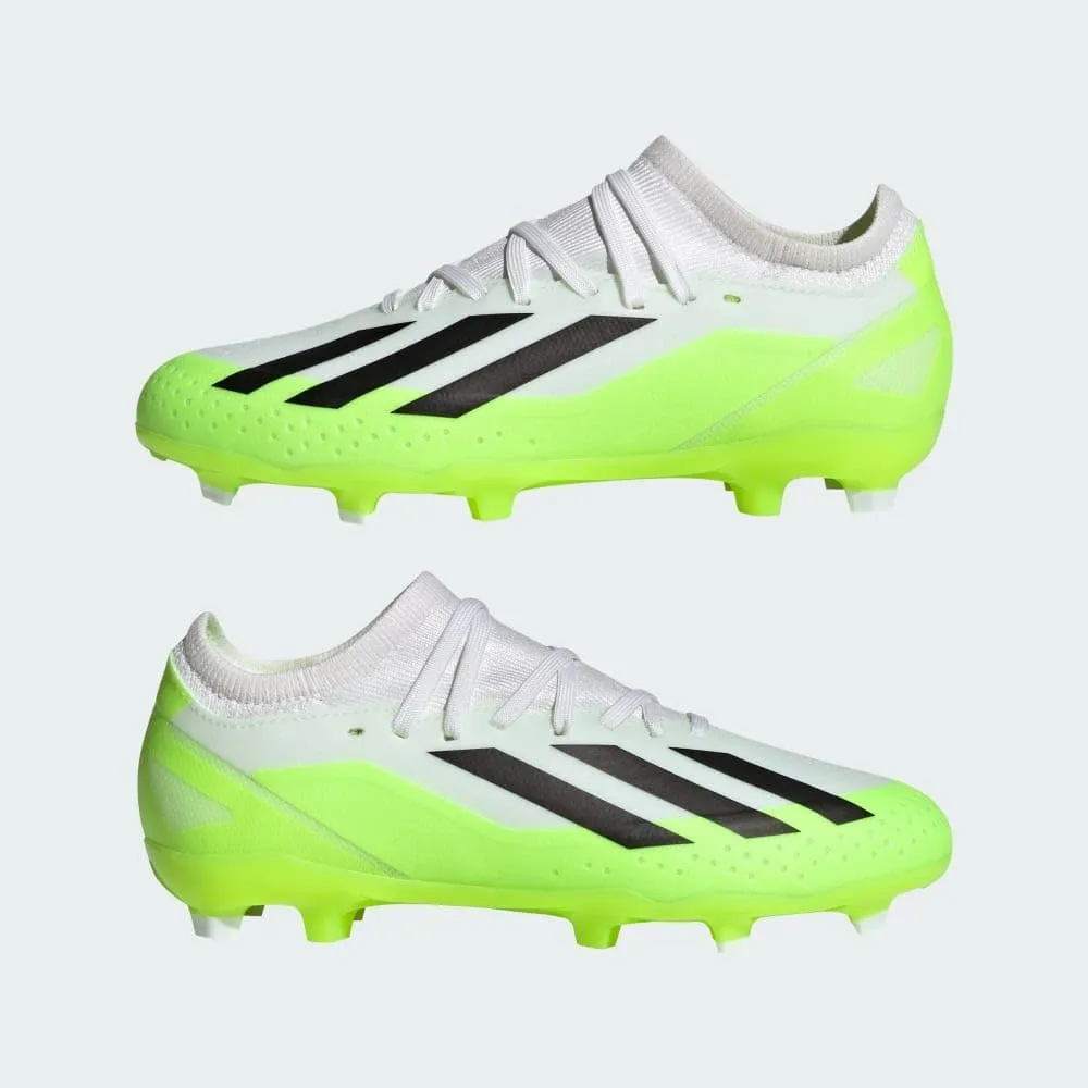 adidas X Crazyfast.3 Firm Ground Sneaker