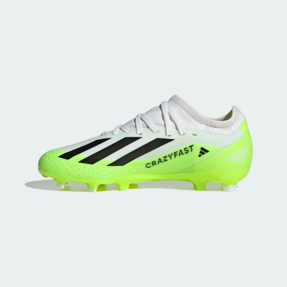 adidas X Crazyfast.3 Firm Ground Sneaker
