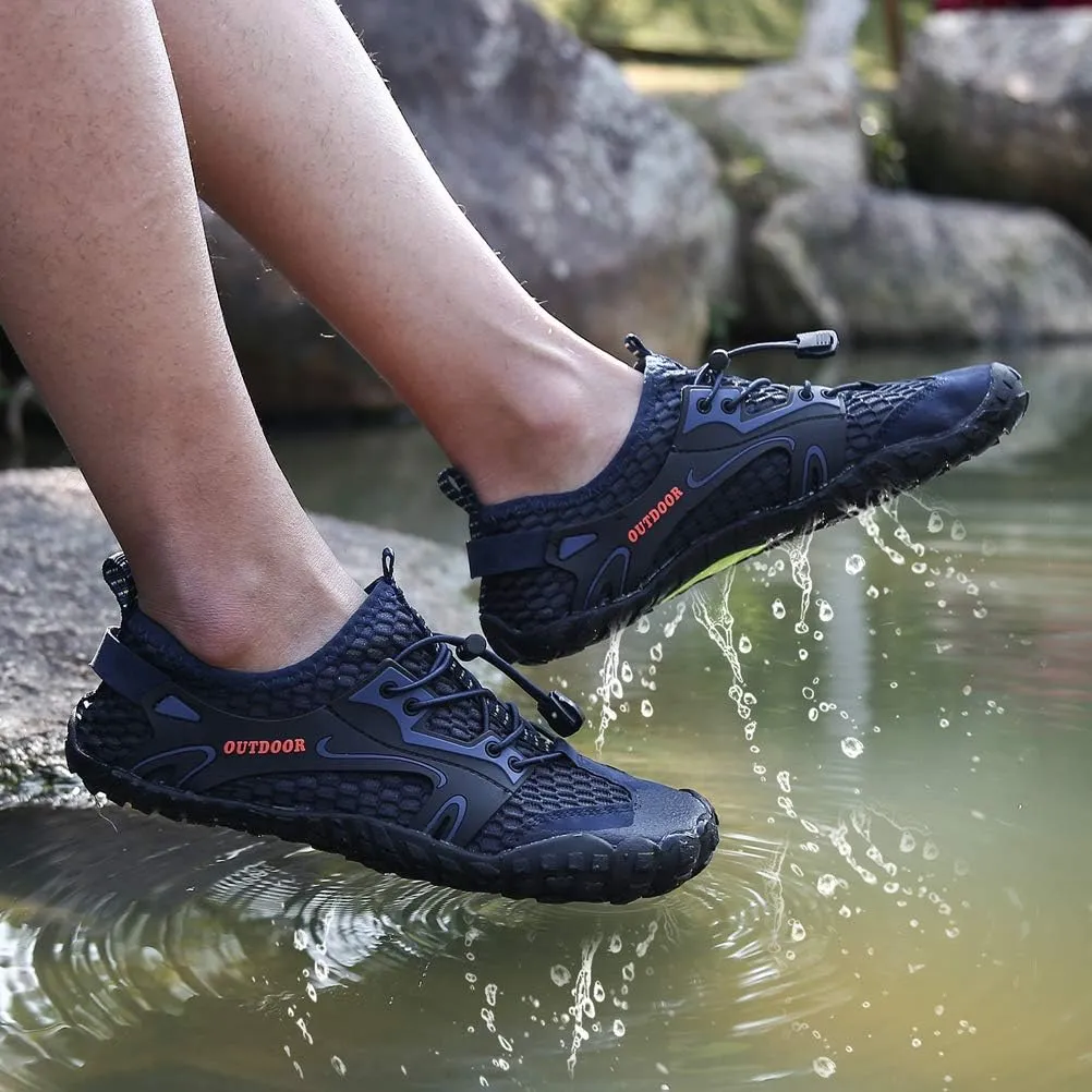 AFT AFFINEST Mens Womens Water Shoes Aqua Shoe Quick Dry Barefoot Beach Shoes for Swim Pool Yoga Outdoor Sports Surfing Driving