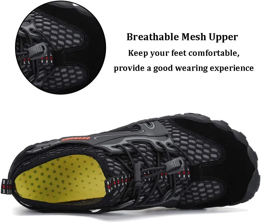 AFT AFFINEST Mens Womens Water Shoes Aqua Shoe Quick Dry Barefoot Beach Shoes for Swim Pool Yoga Outdoor Sports Surfing Driving