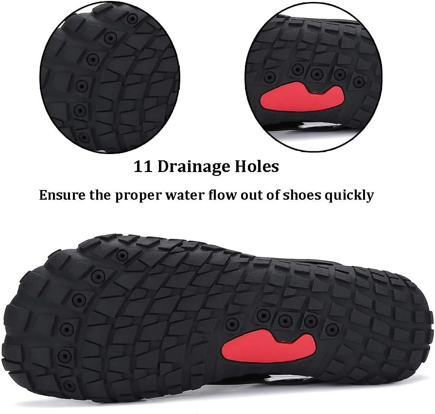 AFT AFFINEST Mens Womens Water Shoes Aqua Shoe Quick Dry Barefoot Beach Shoes for Swim Pool Yoga Outdoor Sports Surfing Driving