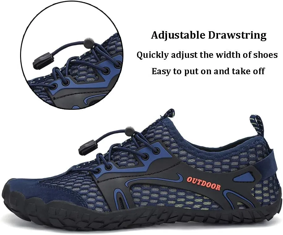 AFT AFFINEST Mens Womens Water Shoes Aqua Shoe Quick Dry Barefoot Beach Shoes for Swim Pool Yoga Outdoor Sports Surfing Driving
