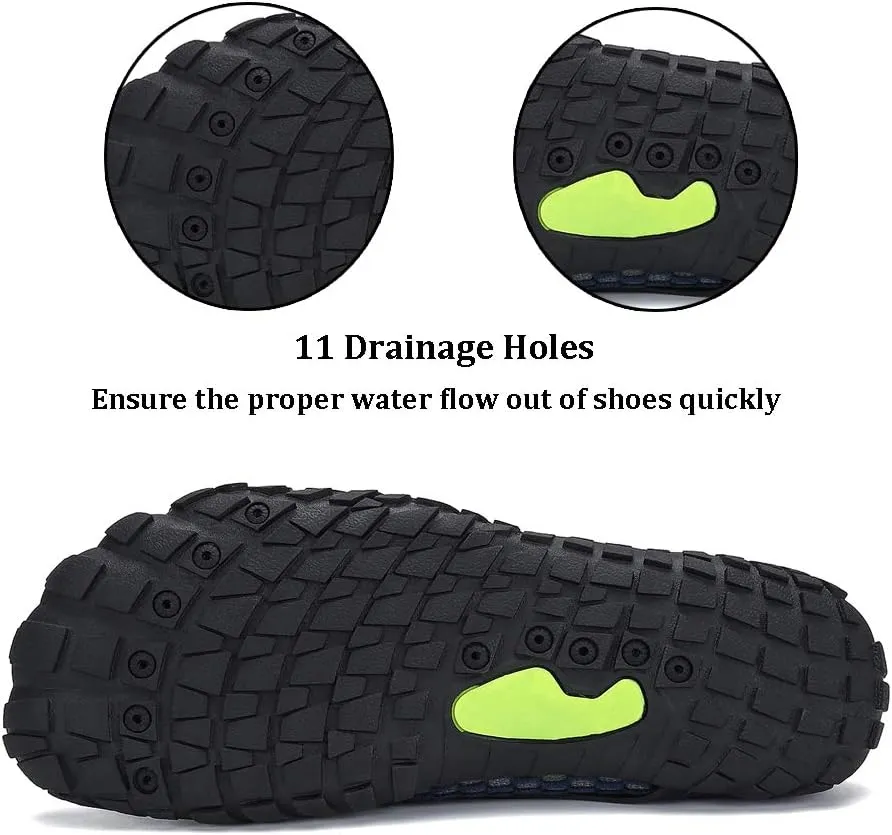 AFT AFFINEST Mens Womens Water Shoes Aqua Shoe Quick Dry Barefoot Beach Shoes for Swim Pool Yoga Outdoor Sports Surfing Driving