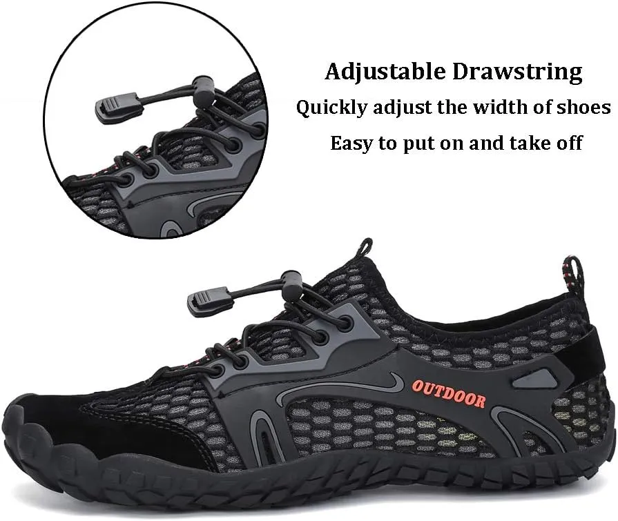 AFT AFFINEST Mens Womens Water Shoes Aqua Shoe Quick Dry Barefoot Beach Shoes for Swim Pool Yoga Outdoor Sports Surfing Driving