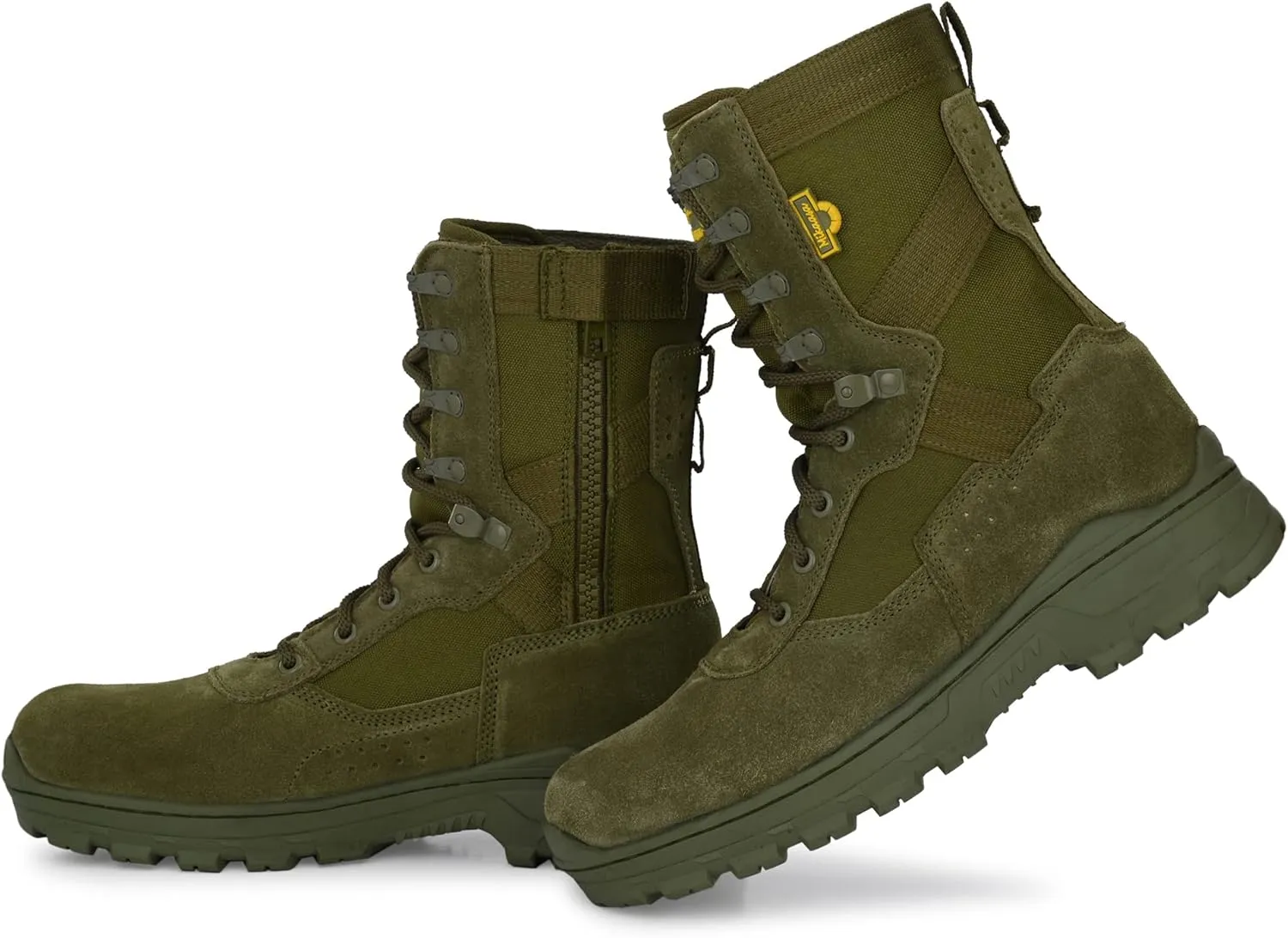 Alpha Aerolite 8.0 Military & Tactical Boot (Green, numeric_10)