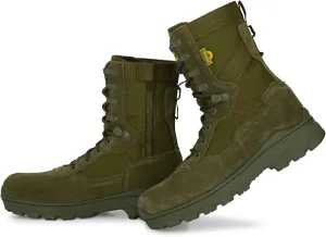 Alpha Aerolite 8.0 Military & Tactical Boot (Green, numeric_10)