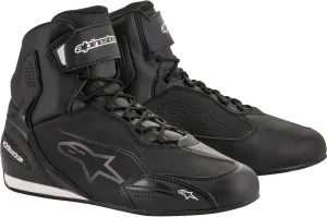 Alpinestars Faster 3 Shoes (12) (BLACK/BLACK)