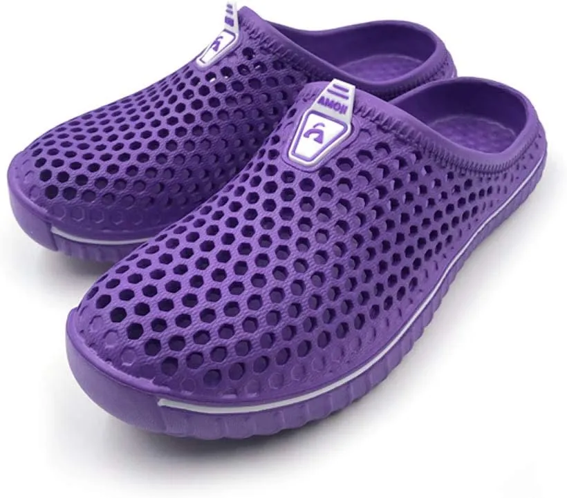 Amoji Unisex Garden Clogs Shoes Slippers Sandals AM1702