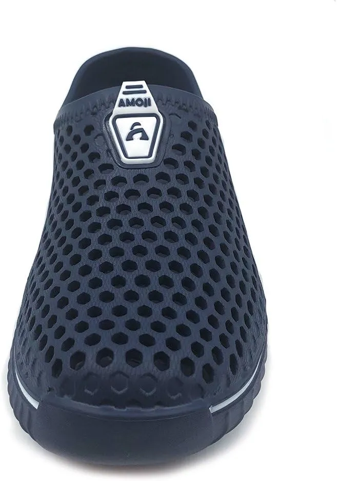 Amoji Unisex Garden Clogs Shoes Slippers Sandals AM1702