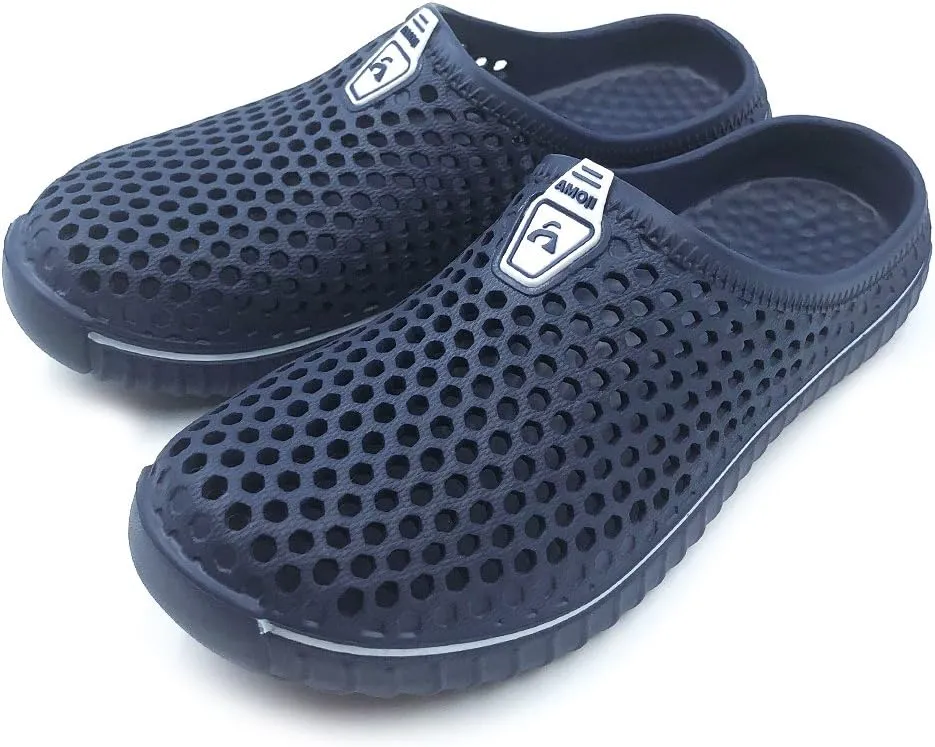 Amoji Unisex Garden Clogs Shoes Slippers Sandals AM1702