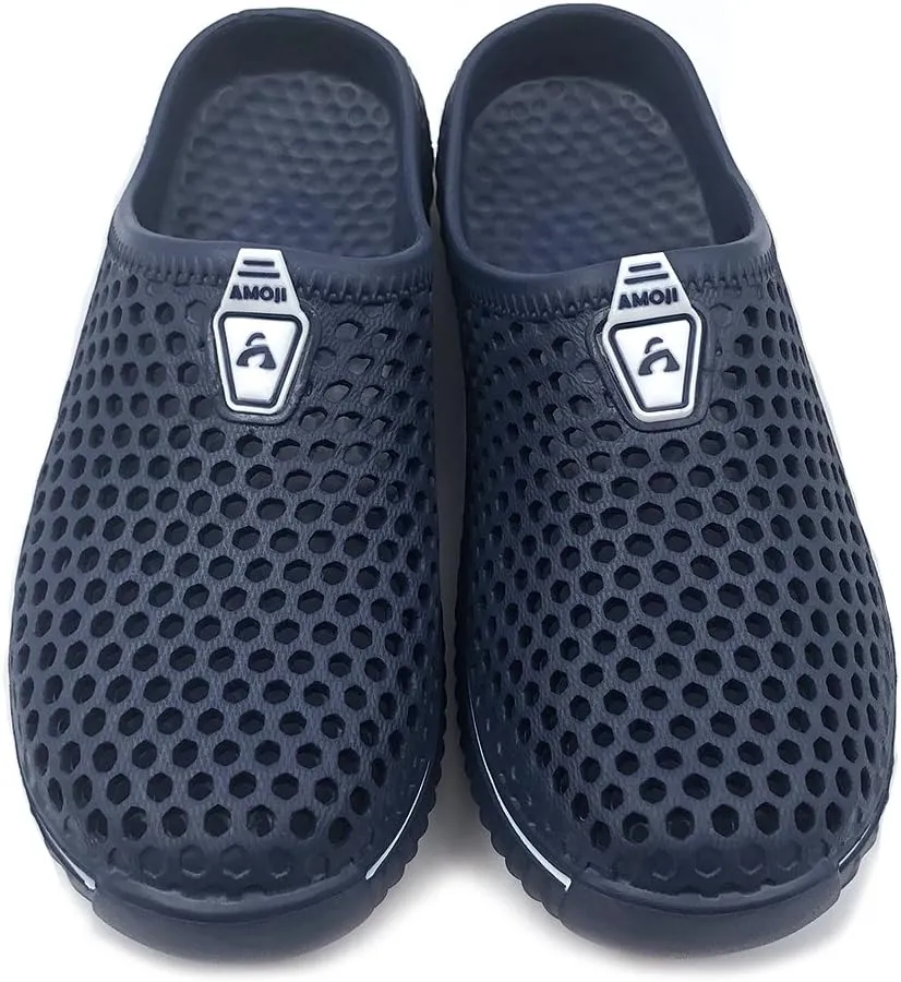 Amoji Unisex Garden Clogs Shoes Slippers Sandals AM1702