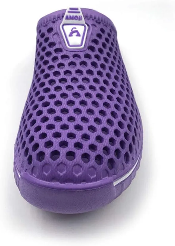 Amoji Unisex Garden Clogs Shoes Slippers Sandals AM1702