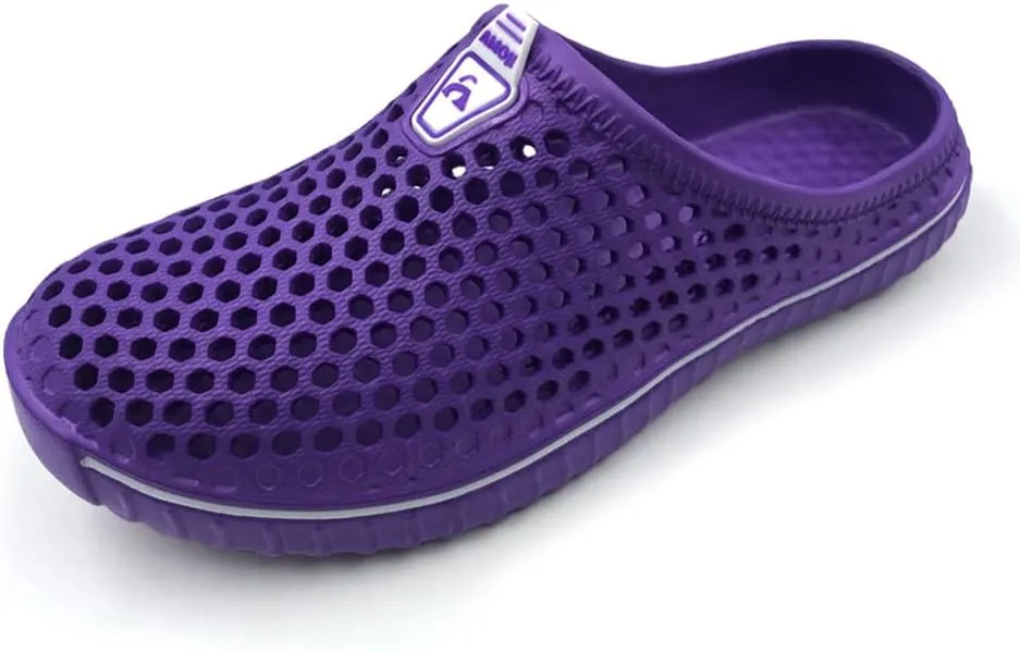 Amoji Unisex Garden Clogs Shoes Slippers Sandals AM1702