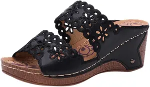 Arch Support Flats for Women Dressy Orthopedic Dress Shoes Women White Low Heel Sandals for Women Dressy Comfortable Black Cute Sandals Brown Sandals Women Womens Sandal Heels