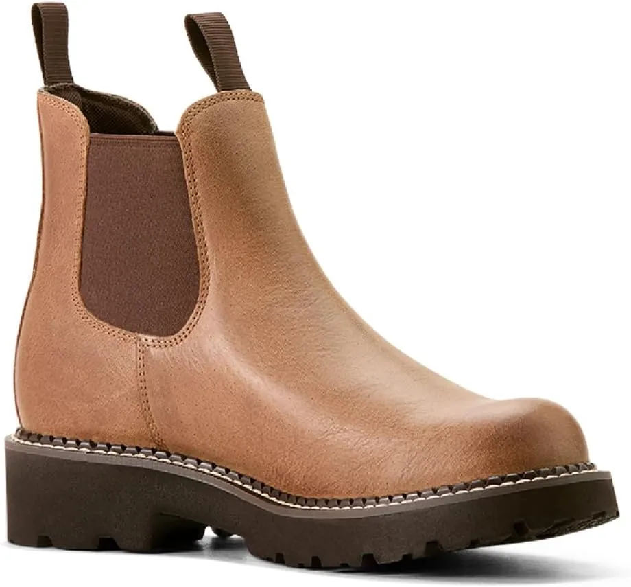 Ariat Women's Fatbaby Twin Gore Western Boot