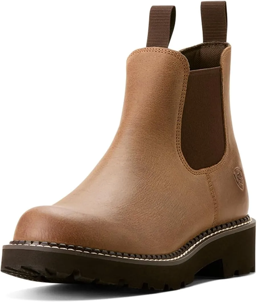 Ariat Women's Fatbaby Twin Gore Western Boot